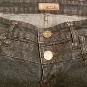 See Through Soul Jeans